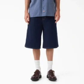 958 Pantalones cortos holgados de vaqueros, 13″