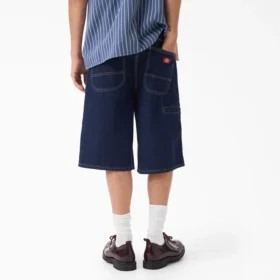 958 Pantalones cortos holgados de vaqueros, 13″