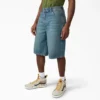 958 Pantalones cortos holgados de vaqueros, 13″