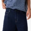 958 Pantalones cortos holgados de vaqueros, 13″