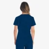 Blusa de trabajo con cuello en V Eds Essentials para mujer Blusa de trabajo con cuello en V Eds Essentials para mujer