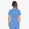 Blusa de trabajo con cuello en V Eds Essentials para mujer Blusa de trabajo con cuello en V Eds Essentials para mujer