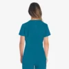 Blusa de trabajo con cuello en V Eds Essentials para mujer Blusa de trabajo con cuello en V Eds Essentials para mujer