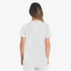 Blusa de trabajo con cuello en V Eds Essentials para mujer Blusa de trabajo con cuello en V Eds Essentials para mujer