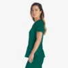 Blusa de trabajo con cuello en V Eds Essentials para mujer Blusa de trabajo con cuello en V Eds Essentials para mujer