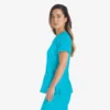 Blusa de trabajo con cuello en V Eds Essentials para mujer Blusa de trabajo con cuello en V Eds Essentials para mujer