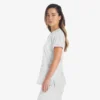 Blusa de trabajo con cuello en V Eds Essentials para mujer Blusa de trabajo con cuello en V Eds Essentials para mujer
