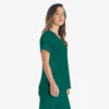 Blusa de trabajo con cuello en V Eds Essentials para mujer Blusa de trabajo con cuello en V Eds Essentials para mujer