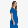 Blusa de trabajo con cuello en V Eds Essentials para mujer Blusa de trabajo con cuello en V Eds Essentials para mujer