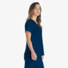 Blusa de trabajo con cuello en V Eds Essentials para mujer Blusa de trabajo con cuello en V Eds Essentials para mujer