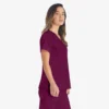 Blusa de trabajo con cuello en V Eds Essentials para mujer Blusa de trabajo con cuello en V Eds Essentials para mujer