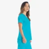 Blusa de trabajo con cuello en V Eds Essentials para mujer Blusa de trabajo con cuello en V Eds Essentials para mujer