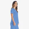 Blusa de trabajo con cuello en V Eds Essentials para mujer Blusa de trabajo con cuello en V Eds Essentials para mujer