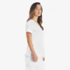 Blusa de trabajo con cuello en V Eds Essentials para mujer Blusa de trabajo con cuello en V Eds Essentials para mujer