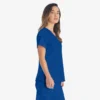 Blusa de trabajo con cuello en V Eds Essentials para mujer Blusa de trabajo con cuello en V Eds Essentials para mujer