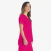Blusa de trabajo con cuello en V Eds Essentials para mujer Blusa de trabajo con cuello en V Eds Essentials para mujer