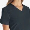 Blusa de trabajo con cuello en V Eds Essentials para mujer Blusa de trabajo con cuello en V Eds Essentials para mujer