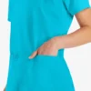 Blusa de trabajo con cuello en V Eds Essentials para mujer Blusa de trabajo con cuello en V Eds Essentials para mujer
