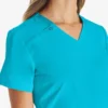 Blusa de trabajo con cuello en V Eds Essentials para mujer Blusa de trabajo con cuello en V Eds Essentials para mujer