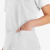 Blusa de trabajo con cuello en V Eds Essentials para mujer Blusa de trabajo con cuello en V Eds Essentials para mujer