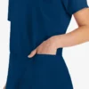 Blusa de trabajo con cuello en V Eds Essentials para mujer Blusa de trabajo con cuello en V Eds Essentials para mujer