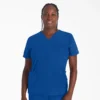 Blusa de trabajo con cuello en V Eds Nxt para mujer Blusa de trabajo con cuello en V Eds Nxt para mujer