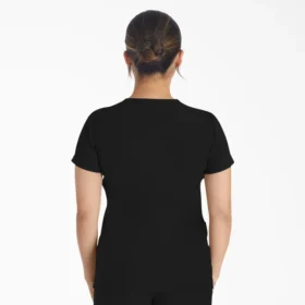 Blusa de trabajo con cuello en V Eds Nxt para mujer