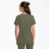 Blusa de trabajo con cuello en V Eds Nxt para mujer Blusa de trabajo con cuello en V Eds Nxt para mujer