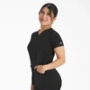 Blusa de trabajo con cuello en V Eds Nxt para mujer Blusa de trabajo con cuello en V Eds Nxt para mujer
