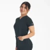 Blusa de trabajo con cuello en V Eds Nxt para mujer Blusa de trabajo con cuello en V Eds Nxt para mujer