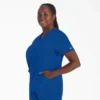 Blusa de trabajo con cuello en V Eds Nxt para mujer Blusa de trabajo con cuello en V Eds Nxt para mujer