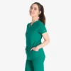 Blusa de trabajo con cuello en V Eds Nxt para mujer Blusa de trabajo con cuello en V Eds Nxt para mujer