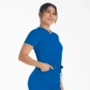 Blusa de trabajo con cuello en V Eds Nxt para mujer Blusa de trabajo con cuello en V Eds Nxt para mujer