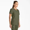 Blusa de trabajo con cuello en V Eds Nxt para mujer Blusa de trabajo con cuello en V Eds Nxt para mujer
