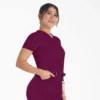 Blusa de trabajo con cuello en V Eds Nxt para mujer Blusa de trabajo con cuello en V Eds Nxt para mujer