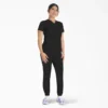 Blusa de trabajo con cuello en V Eds Nxt para mujer Blusa de trabajo con cuello en V Eds Nxt para mujer