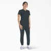 Blusa de trabajo con cuello en V Eds Nxt para mujer Blusa de trabajo con cuello en V Eds Nxt para mujer