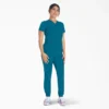 Blusa de trabajo con cuello en V Eds Nxt para mujer Blusa de trabajo con cuello en V Eds Nxt para mujer
