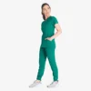 Blusa de trabajo con cuello en V Eds Nxt para mujer Blusa de trabajo con cuello en V Eds Nxt para mujer