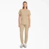 Blusa de trabajo con cuello en V Eds Nxt para mujer Blusa de trabajo con cuello en V Eds Nxt para mujer