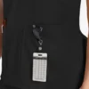 Blusa de trabajo con cuello en V Eds Nxt para mujer Blusa de trabajo con cuello en V Eds Nxt para mujer