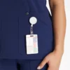 Blusa de trabajo con cuello en V Eds Nxt para mujer Blusa de trabajo con cuello en V Eds Nxt para mujer