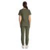 Blusa de trabajo con cuello en V Eds Nxt para mujer Blusa de trabajo con cuello en V Eds Nxt para mujer