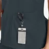 Blusa de trabajo con cuello en V Eds Nxt para mujer Blusa de trabajo con cuello en V Eds Nxt para mujer