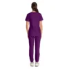 Blusa de trabajo con cuello en V Eds Nxt para mujer Blusa de trabajo con cuello en V Eds Nxt para mujer