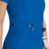 Blusa de trabajo con cuello en V Eds Nxt para mujer Blusa de trabajo con cuello en V Eds Nxt para mujer