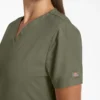 Blusa de trabajo con cuello en V Eds Nxt para mujer Blusa de trabajo con cuello en V Eds Nxt para mujer