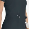 Blusa de trabajo con cuello en V Eds Nxt para mujer Blusa de trabajo con cuello en V Eds Nxt para mujer