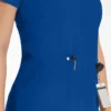 Blusa de trabajo con cuello en V Eds Nxt para mujer Blusa de trabajo con cuello en V Eds Nxt para mujer