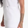 Blusa de trabajo con cuello en V Eds Nxt para mujer Blusa de trabajo con cuello en V Eds Nxt para mujer